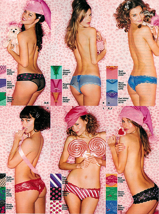 Illustration for article titled Victoria's Secret's "Last Minute Gifts": Whose Fantasy Is This, Anyway?